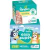imagePampers Easy Ups Bluey Pull On Training Pants Boys and Girls 2T3T 140 Count with Sensitive Water Based Baby Wipes 12 FlipTop Packs 1008 Wipes Total