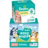 imagePampers Easy Ups Bluey Pull On Training Pants Boys and Girls 3T4T 124 Count with Sensitive Water Based Baby Wipes 12 FlipTop Packs 1008 Wipes Total