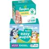 imagePampers Easy Ups Bluey Pull On Training Pants Boys and Girls 4T5T 104 Count with Sensitive Water Based Baby Wipes 12 FlipTop Packs 1008 Wipes Total