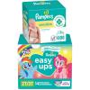 imagePampers Easy Ups Pull On Training Pants My Little Pony 2T3T 140 Count with Sensitive Water Based Baby Wipes 12 FlipTop Packs 1008 Wipes Total