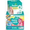 imagePampers Easy Ups Pull On Training Pants My Little Pony 5T6T 844 Count with Sensitive Water Based Baby Wipes 12 FlipTop Packs 1008 Wipes Total