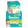 imagePampers Swaddlers Disposable Baby Diapers Size 4 150 Count with Sensitive Water Based Baby Wipes 12 FlipTop Packs 1008 Wipes Total7