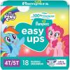 imagePampers Training Pants  Easy Ups Girls ampamp Boys  Size 4T5T 104 Count My Little Pony Potty Underwear Packaging May Vary4T5T
