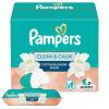 imagePampers Wipes Clean ampamp Calm Cotton Blossom Scent 672 Wipes Total 12X PopTop Packs56 Count Pack of 6