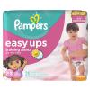 imagePampers Easy Ups Training Pants Girls 2T3T Size 4 26 Count Old Version