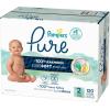 imagePampers Pure Protection Baby Diapers Size 2 1218 lbs 120 Count Up to 100 Leakproof Premium PlantBased Skin Protection Hypoallergenic Soft Diapers