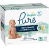 imagePampers Pure Protection Baby Diapers Size 2 1218 lbs 120 Count Up to 100 Leakproof Premium PlantBased Skin Protection Hypoallergenic Soft Diapers