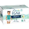 imagePampers Pure Protection Baby Diapers Size 5 27 lbs 88 Count Up to 100 Leakproof Premium PlantBased Skin Protection Hypoallergenic Soft Diapers