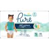 imagePampers Pure Protection Baby Diapers Size 5 27 lbs 88 Count Up to 100 Leakproof Premium PlantBased Skin Protection Hypoallergenic Soft Diapers