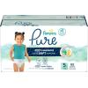 imagePampers Pure Protection Baby Diapers Size 5 27 lbs 88 Count Up to 100 Leakproof Premium PlantBased Skin Protection Hypoallergenic Soft Diapers