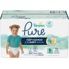 imagePampers Pure Protection Baby Diapers Size 6 35 lbs 72 Count Up to 100 Leakproof Premium PlantBased Skin Protection Hypoallergenic Soft Diapers