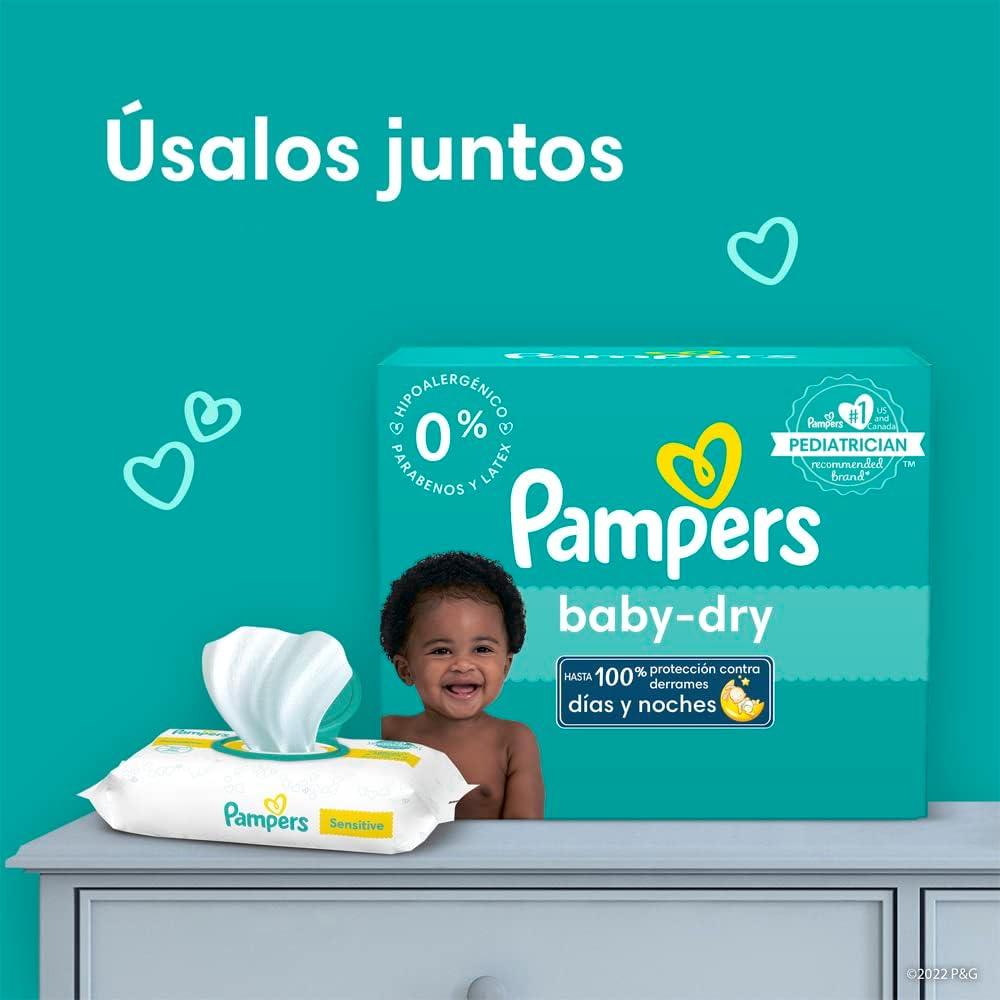 imagePampers Diapers  Baby Dry  Size 6 21 Count Absorbent Disposable Infant Diaper Packaging May VarySize 1
