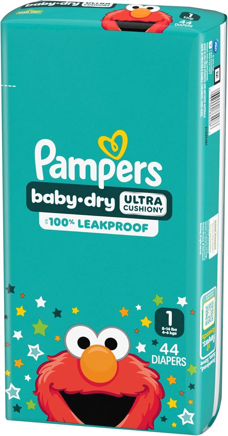 imagePampers Diapers  Baby Dry  Size 6 21 Count Absorbent Disposable Infant Diaper Packaging May VarySize 1