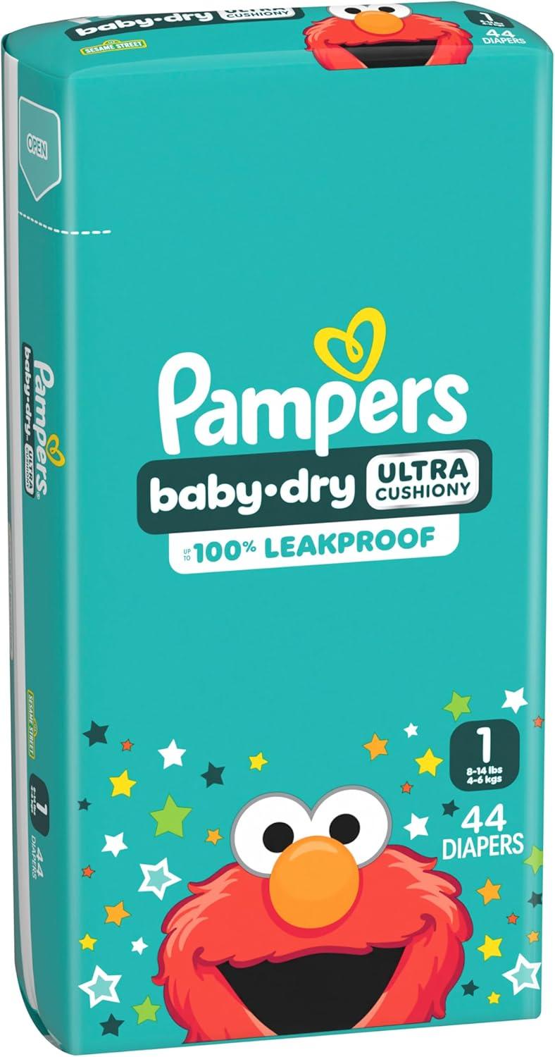 imagePampers Diapers  Baby Dry  Size 6 21 Count Absorbent Disposable Infant Diaper Packaging May VarySize 1