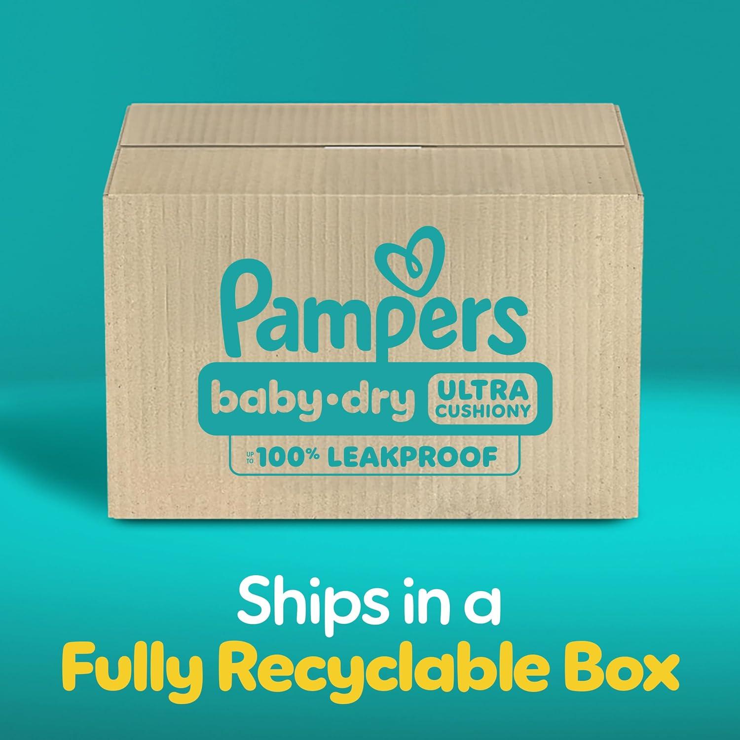 imagePampers Diapers  Baby Dry  Size 6 21 Count Absorbent Disposable Infant Diaper Packaging May VarySize 1