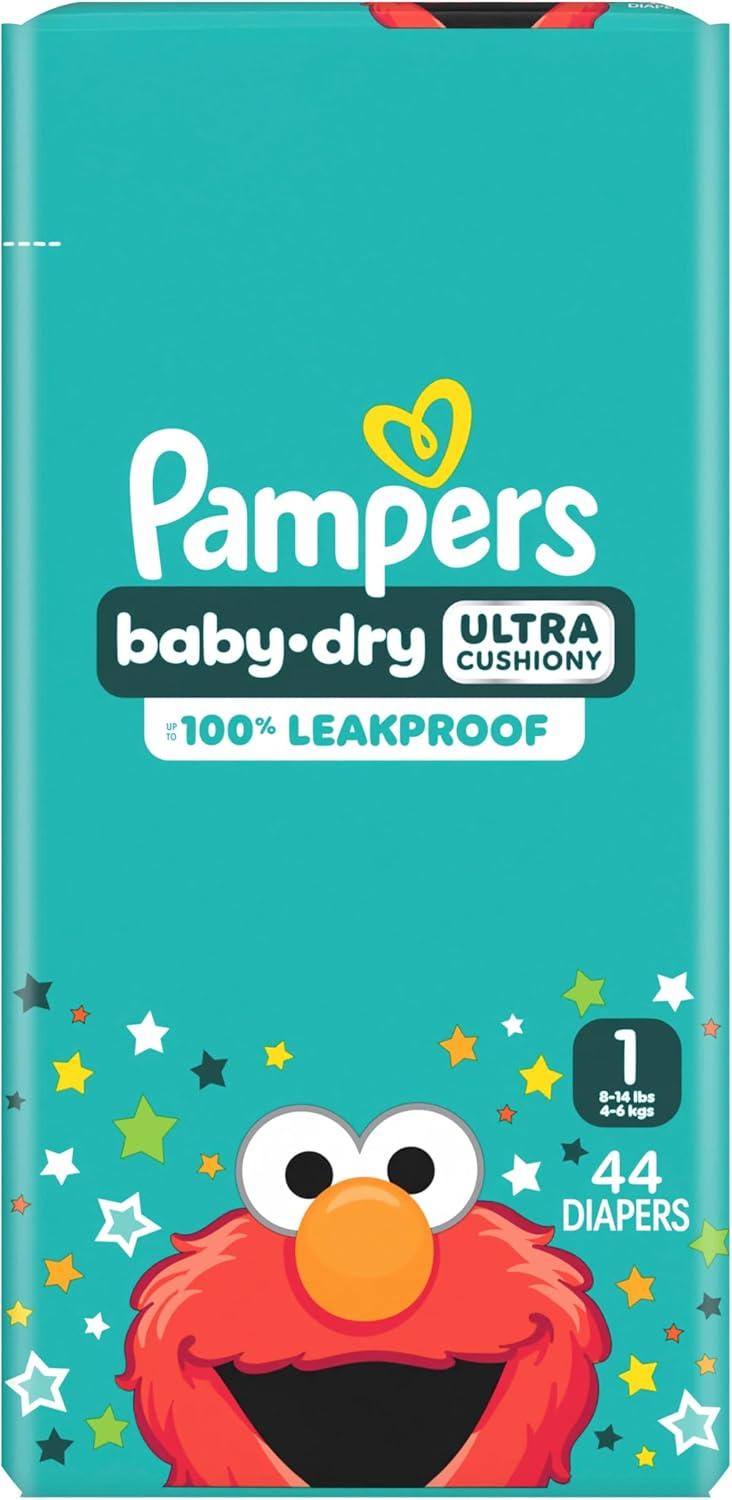 imagePampers Diapers  Baby Dry  Size 6 21 Count Absorbent Disposable Infant Diaper Packaging May VarySize 1