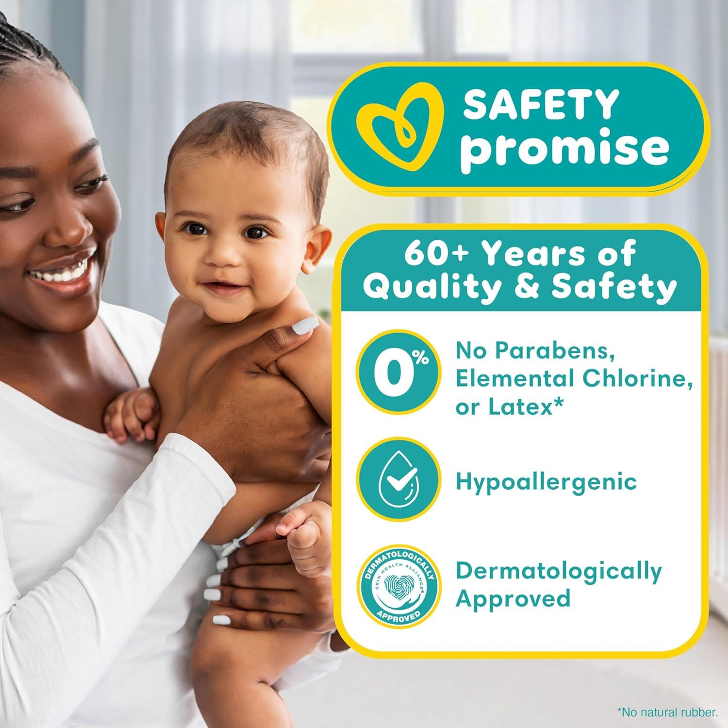 imagePampers Diapers  Baby Dry  Size 6 21 Count Absorbent Disposable Infant Diaper Packaging May VarySize 2