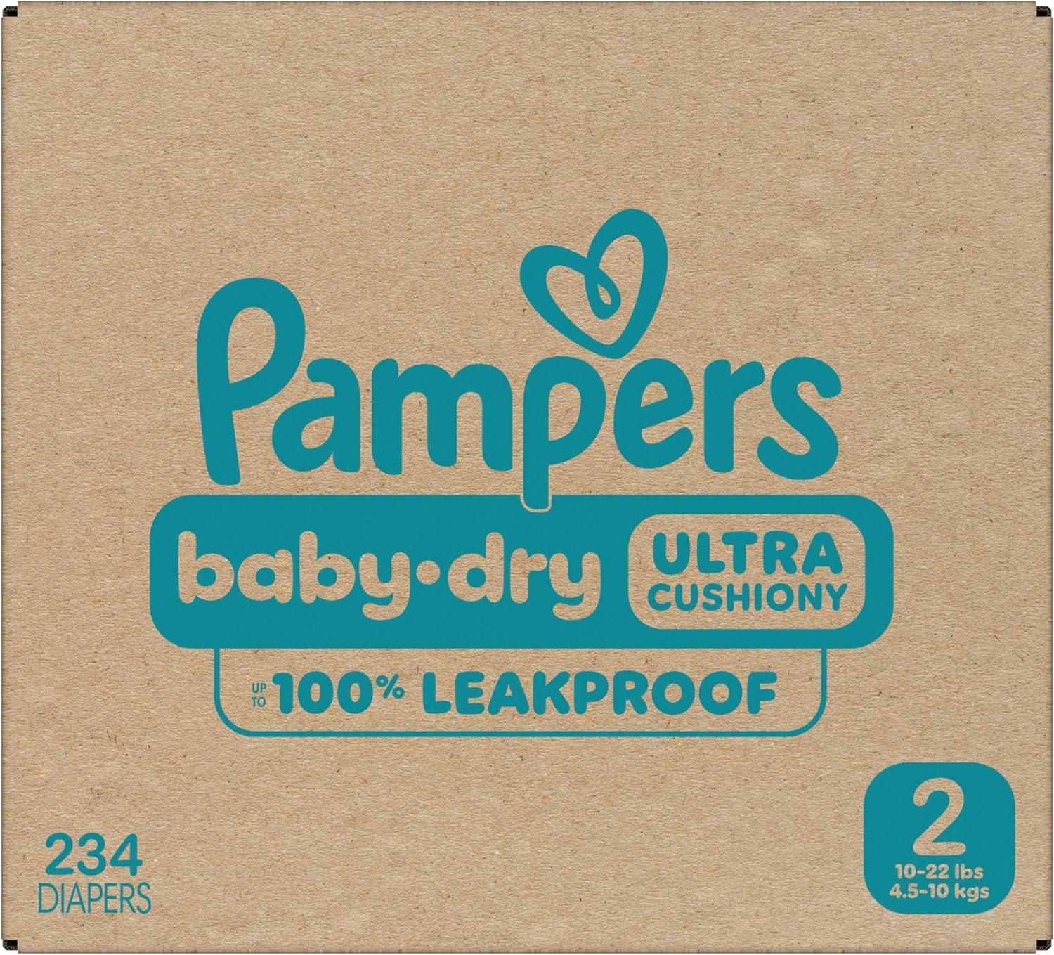 imagePampers Diapers  Baby Dry  Size 6 21 Count Absorbent Disposable Infant Diaper Packaging May VarySize 2
