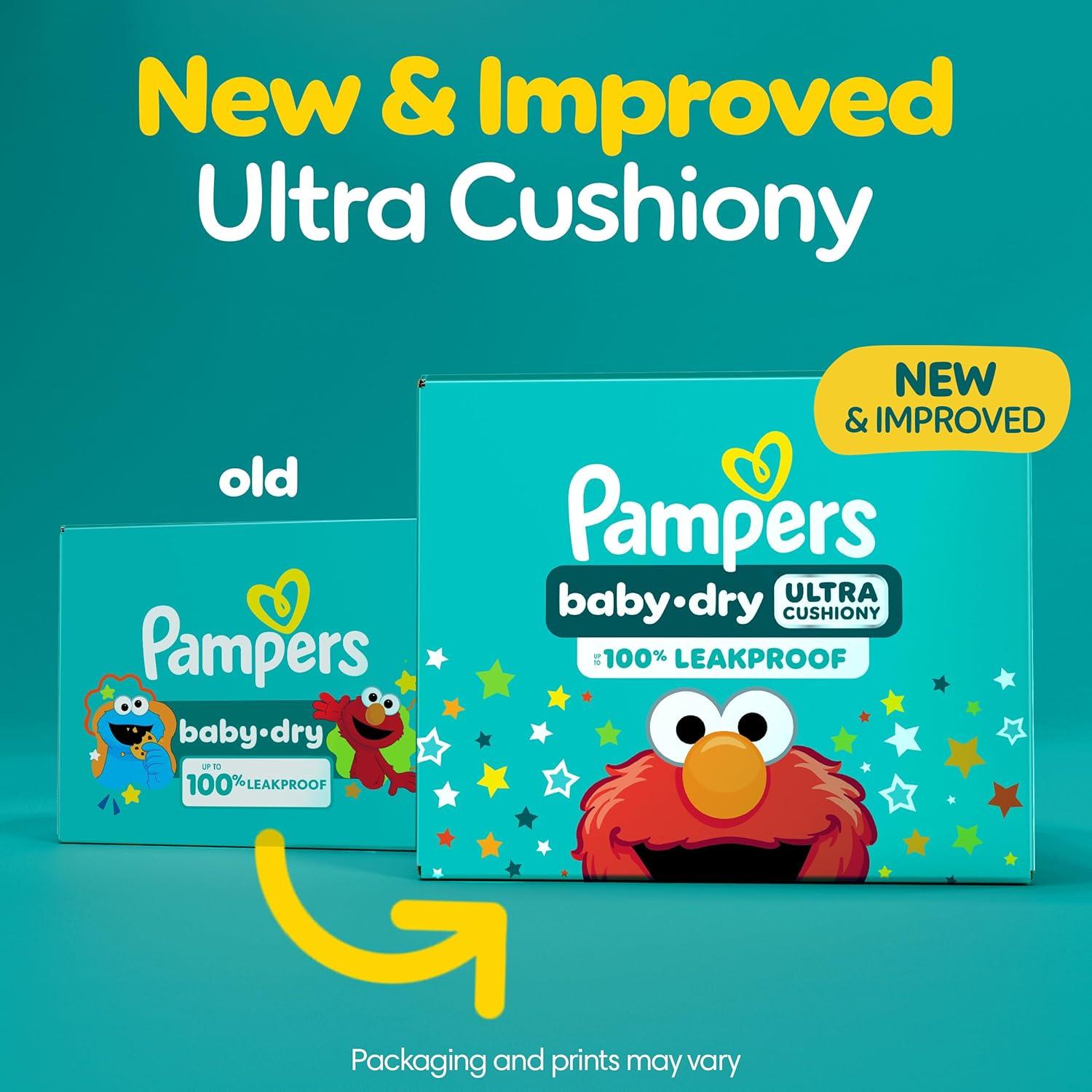 imagePampers Diapers  Baby Dry  Size 6 21 Count Absorbent Disposable Infant Diaper Packaging May VarySize 2