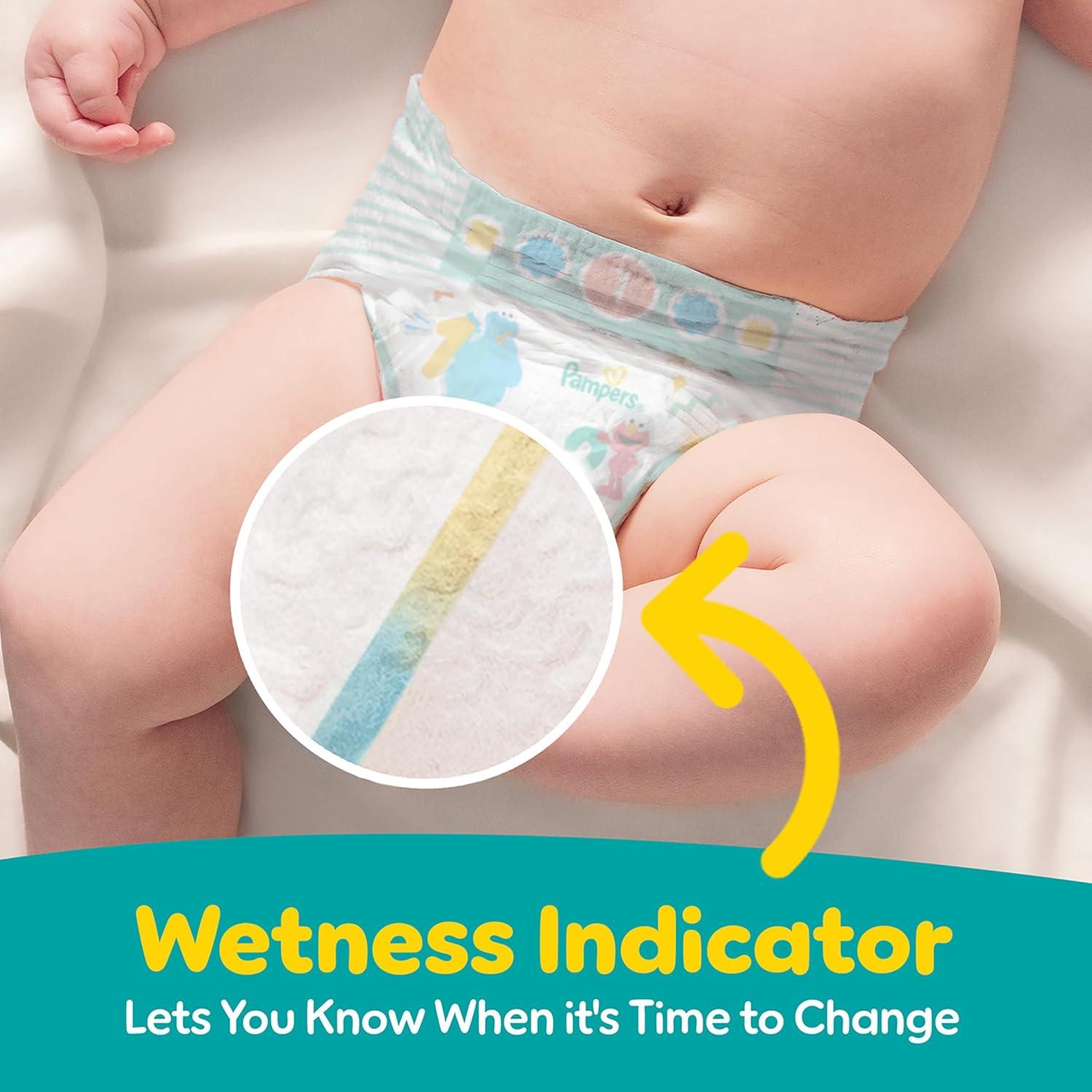 imagePampers Diapers  Baby Dry  Size 6 21 Count Absorbent Disposable Infant Diaper Packaging May VarySize 2