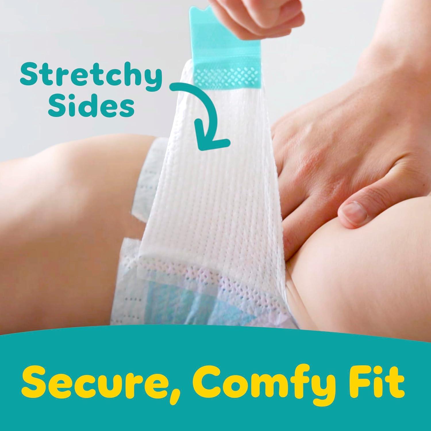 imagePampers Diapers  Baby Dry  Size 6 21 Count Absorbent Disposable Infant Diaper Packaging May VarySize 2