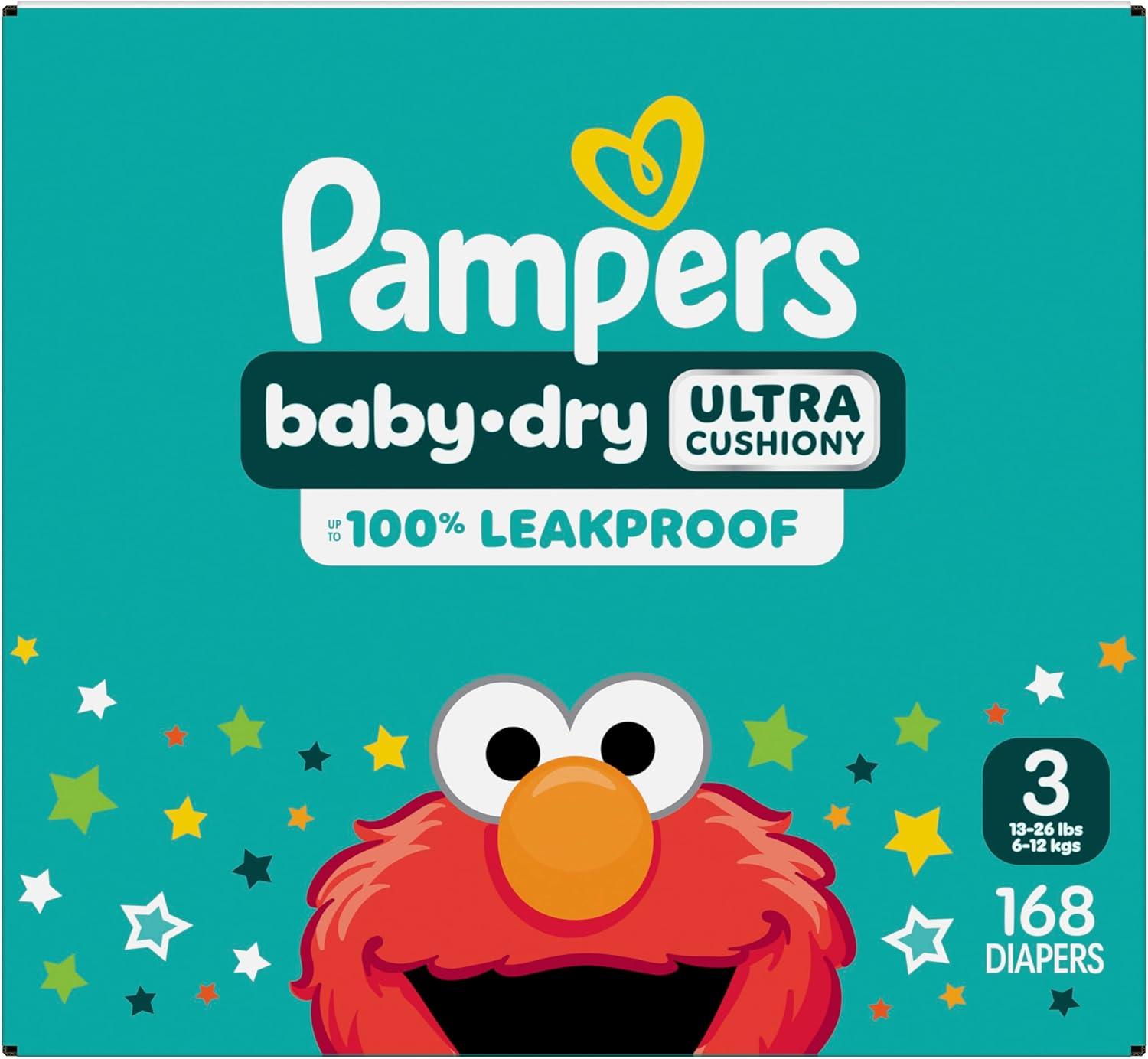 imagePampers Diapers  Baby Dry  Size 6 21 Count Absorbent Disposable Infant Diaper Packaging May VarySize 3