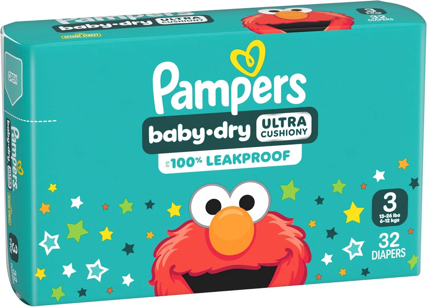 imagePampers Diapers  Baby Dry  Size 6 21 Count Absorbent Disposable Infant Diaper Packaging May VarySize 3