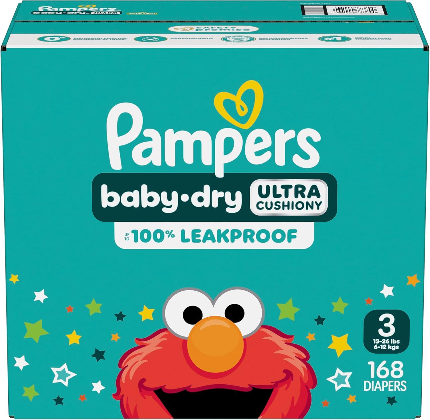 imagePampers Diapers  Baby Dry  Size 6 21 Count Absorbent Disposable Infant Diaper Packaging May VarySize 3
