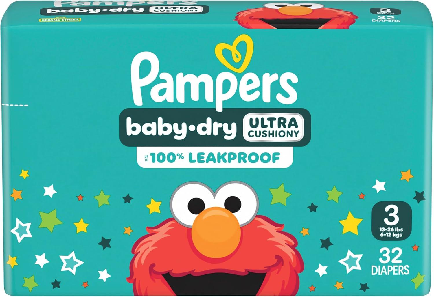imagePampers Diapers  Baby Dry  Size 6 21 Count Absorbent Disposable Infant Diaper Packaging May VarySize 3