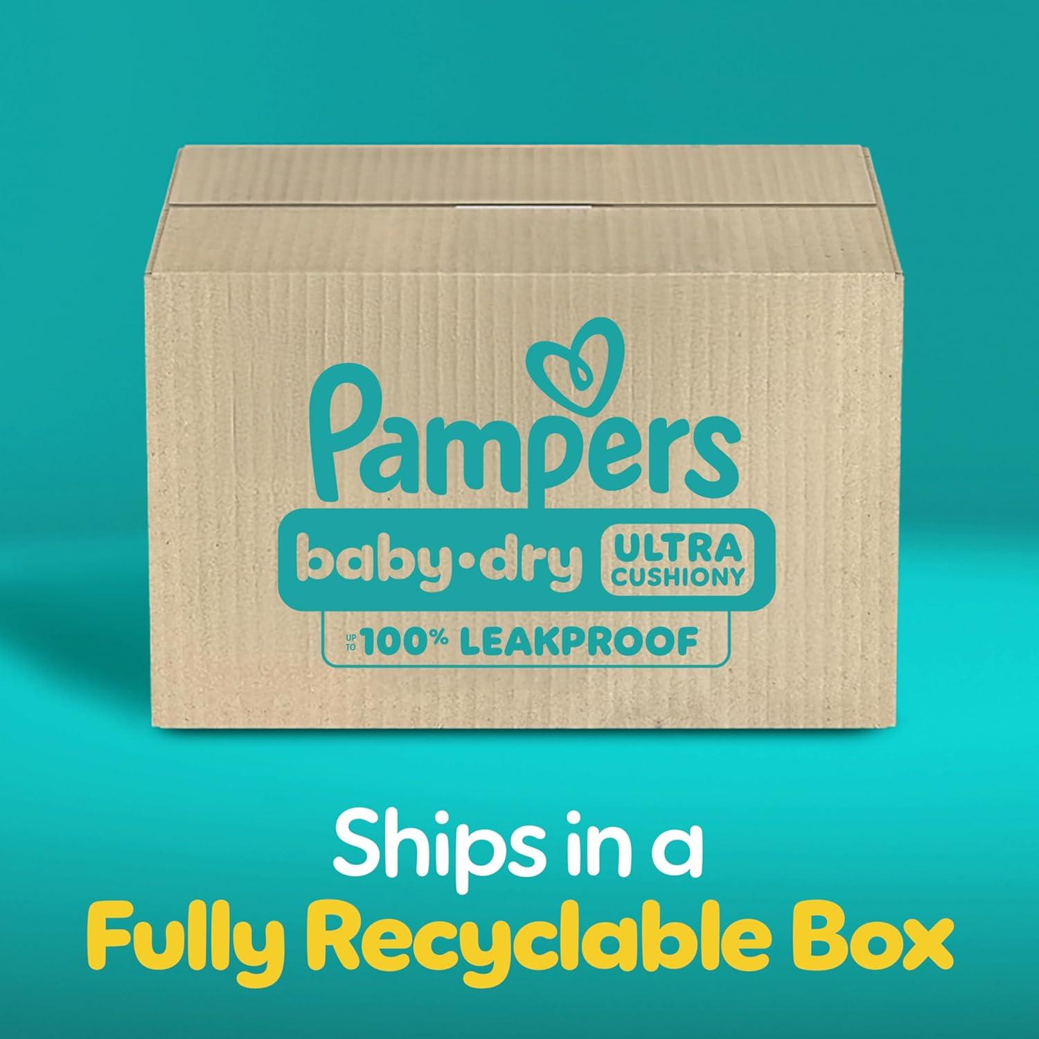 imagePampers Diapers  Baby Dry  Size 6 21 Count Absorbent Disposable Infant Diaper Packaging May VarySize 3