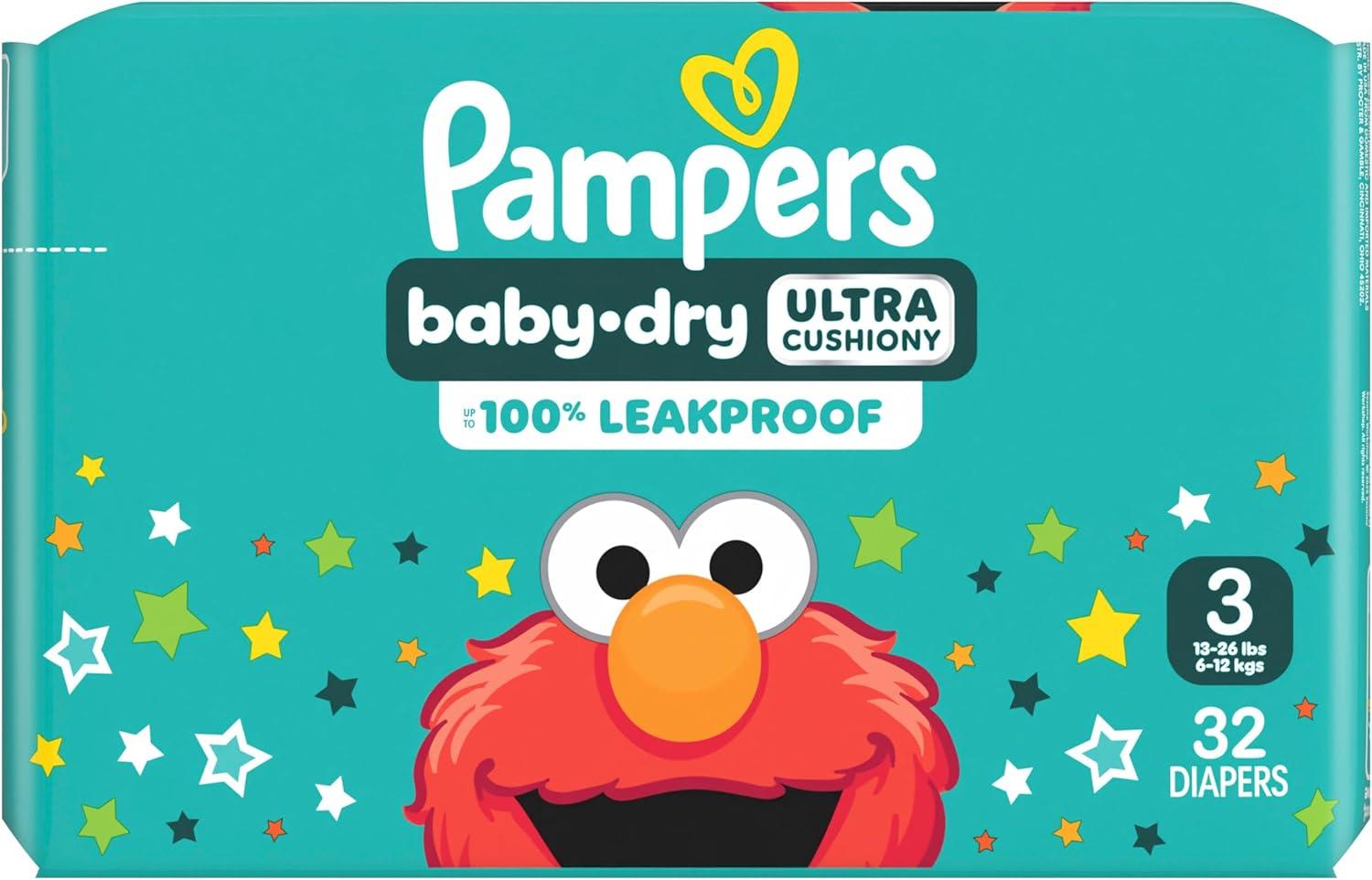 imagePampers Diapers  Baby Dry  Size 6 21 Count Absorbent Disposable Infant Diaper Packaging May VarySize 3