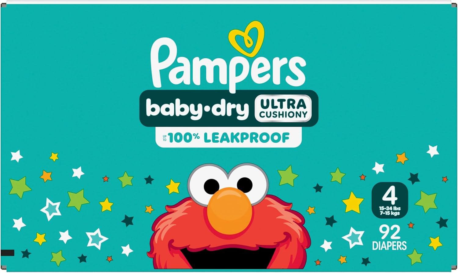 imagePampers Diapers  Baby Dry  Size 6 21 Count Absorbent Disposable Infant Diaper Packaging May VarySize 4