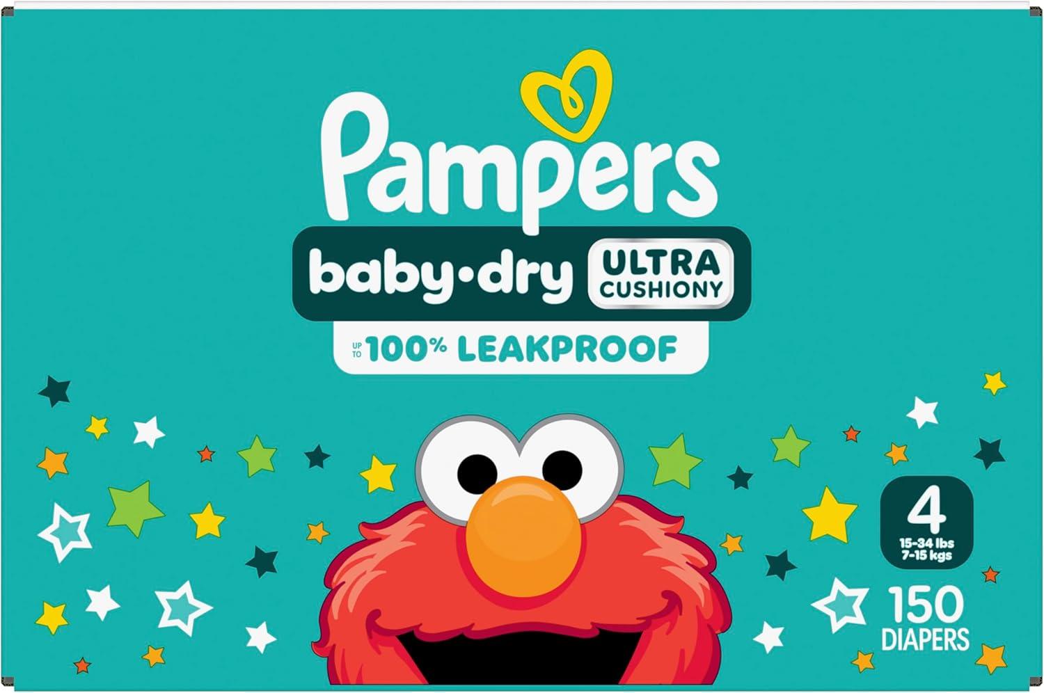 imagePampers Diapers  Baby Dry  Size 6 21 Count Absorbent Disposable Infant Diaper Packaging May VarySize 4