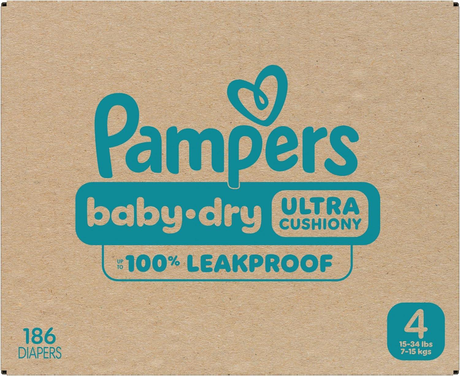 imagePampers Diapers  Baby Dry  Size 6 21 Count Absorbent Disposable Infant Diaper Packaging May VarySize 4