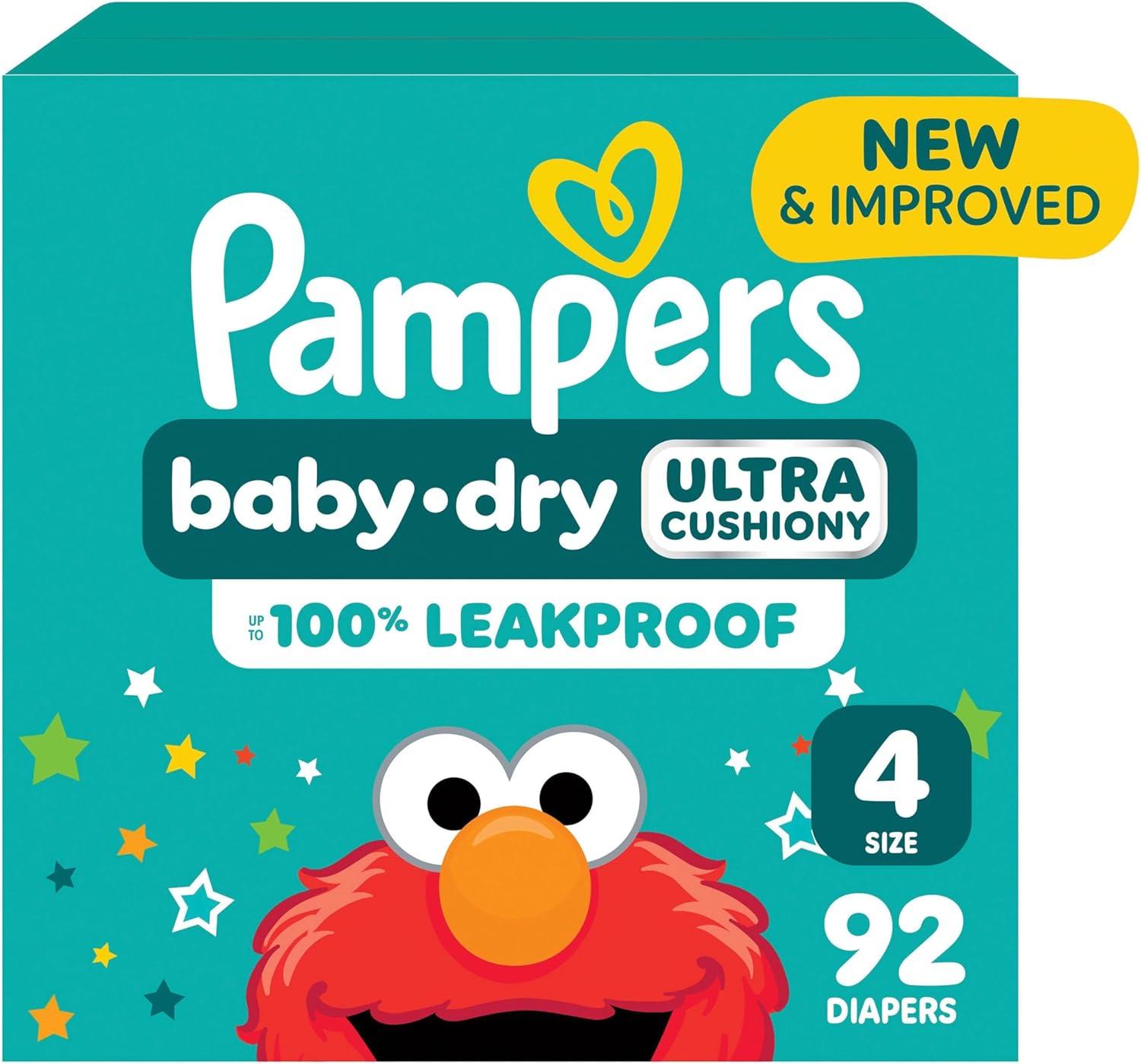 imagePampers Diapers  Baby Dry  Size 6 21 Count Absorbent Disposable Infant Diaper Packaging May VarySize 4