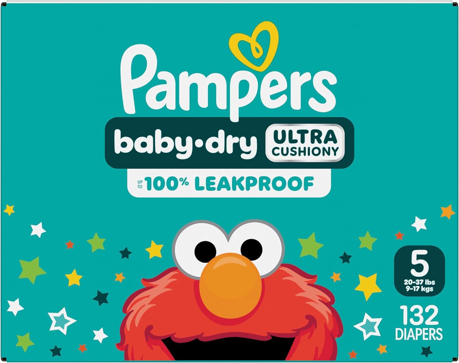 imagePampers Diapers  Baby Dry  Size 6 21 Count Absorbent Disposable Infant Diaper Packaging May VarySize 5