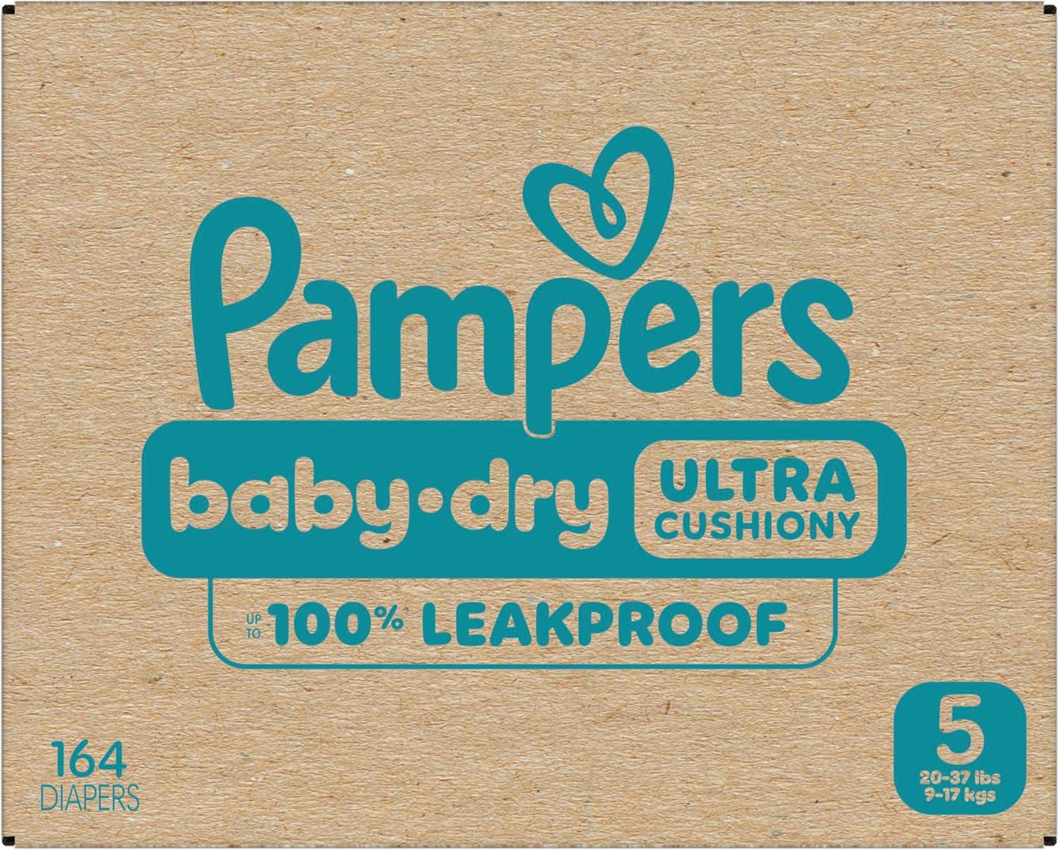 imagePampers Diapers  Baby Dry  Size 6 21 Count Absorbent Disposable Infant Diaper Packaging May VarySize 5