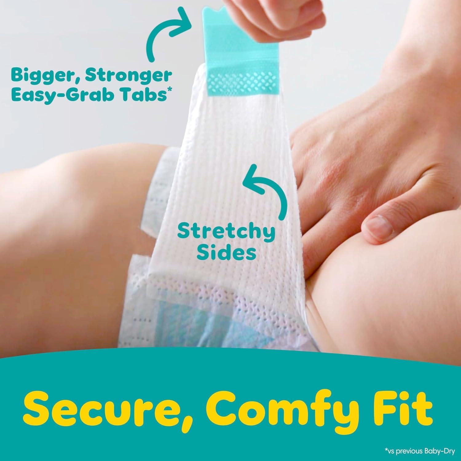 imagePampers Diapers  Baby Dry  Size 6 21 Count Absorbent Disposable Infant Diaper Packaging May VarySize 5