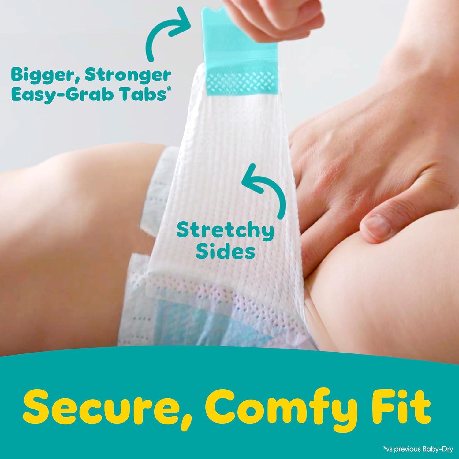 imagePampers Diapers  Baby Dry  Size 6 21 Count Absorbent Disposable Infant Diaper Packaging May VarySize 5