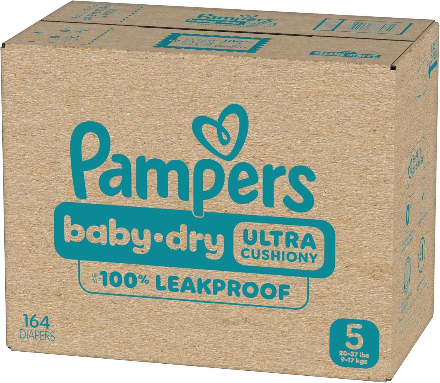 imagePampers Diapers  Baby Dry  Size 6 21 Count Absorbent Disposable Infant Diaper Packaging May VarySize 5