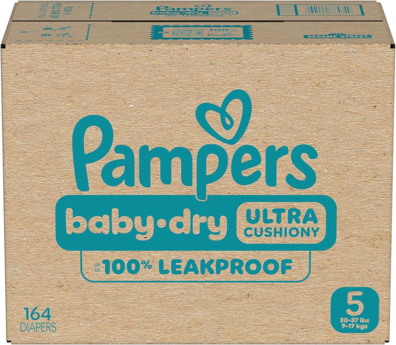 imagePampers Diapers  Baby Dry  Size 6 21 Count Absorbent Disposable Infant Diaper Packaging May VarySize 5