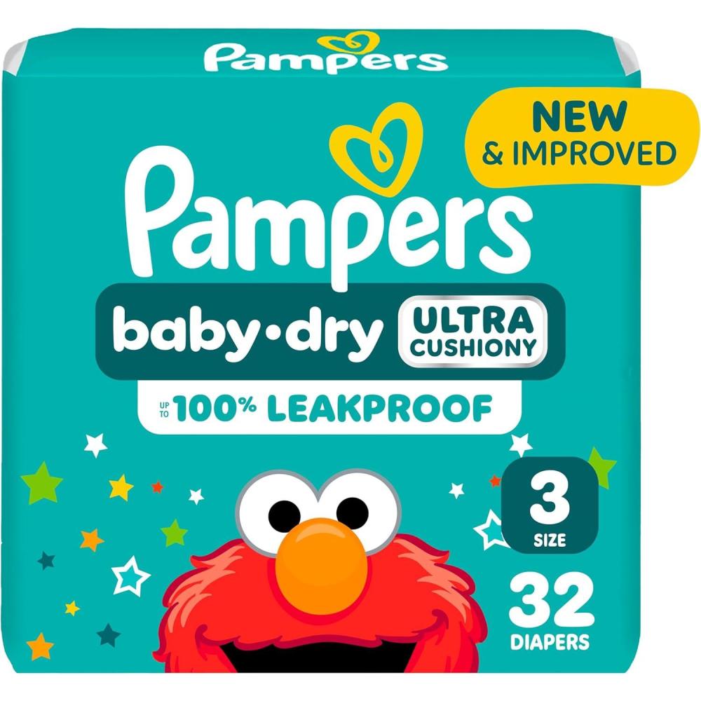 imagePampers Diapers  Baby Dry  Size 6 21 Count Absorbent Disposable Infant Diaper Packaging May VarySize 3