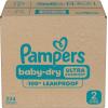 imagePampers Diapers  Baby Dry  Size 6 21 Count Absorbent Disposable Infant Diaper Packaging May VarySize 2