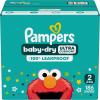 imagePampers Diapers  Baby Dry  Size 6 21 Count Absorbent Disposable Infant Diaper Packaging May VarySize 2