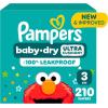 imagePampers Diapers  Baby Dry  Size 6 21 Count Absorbent Disposable Infant Diaper Packaging May VarySize 3