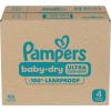 imagePampers Diapers  Baby Dry  Size 6 21 Count Absorbent Disposable Infant Diaper Packaging May VarySize 4
