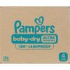 imagePampers Diapers  Baby Dry  Size 6 21 Count Absorbent Disposable Infant Diaper Packaging May VarySize 4