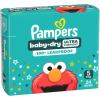 imagePampers Diapers  Baby Dry  Size 6 21 Count Absorbent Disposable Infant Diaper Packaging May VarySize 5