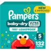imagePampers Diapers  Baby Dry  Size 6 21 Count Absorbent Disposable Infant Diaper Packaging May VarySize 5