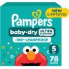 imagePampers Diapers  Baby Dry  Size 6 21 Count Absorbent Disposable Infant Diaper Packaging May VarySize 5